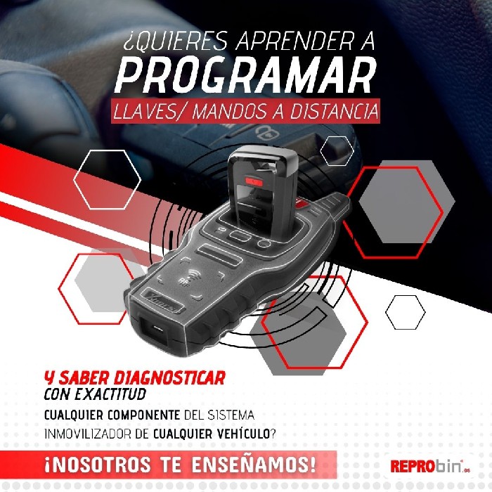 Curso Programación Llaves y Mandos con Mini Key Tool :: REPROBIN