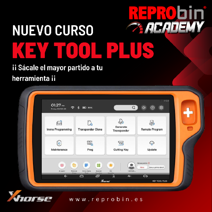 Curso de Programación con KEY TOOL PLUS :: REPROBIN